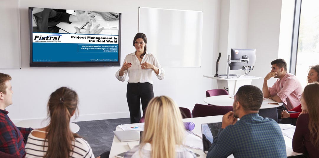 Fistral Training & Development Lecture - Project Management in the Real World